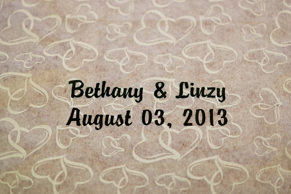 Bethany & Linzy Wedding - Column A-02864